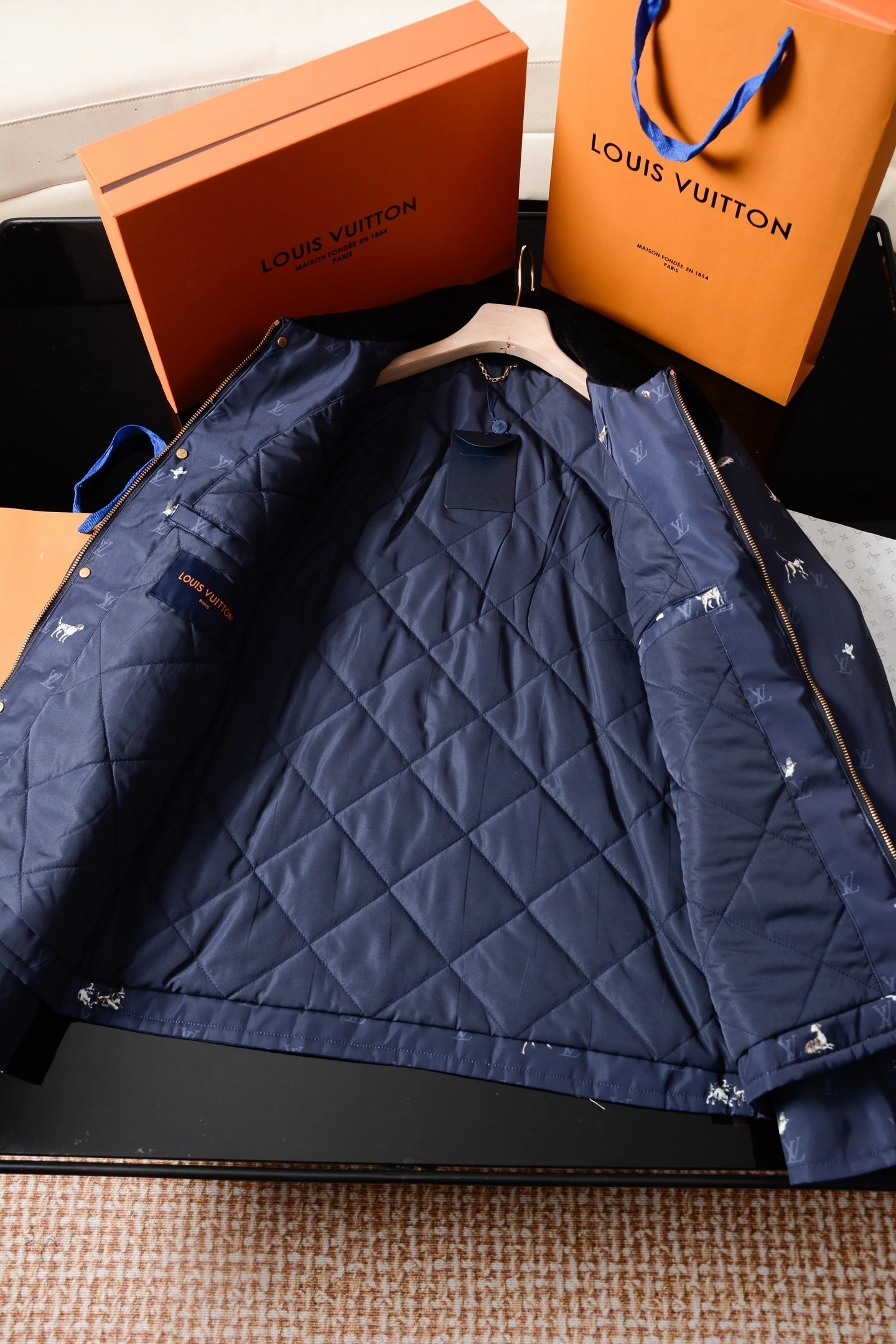 wg.luxury-- 8V nylon BLASON item:E-F020L1932H